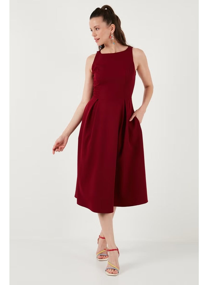 Lela Sleeveless A-Line Dress - Image 2